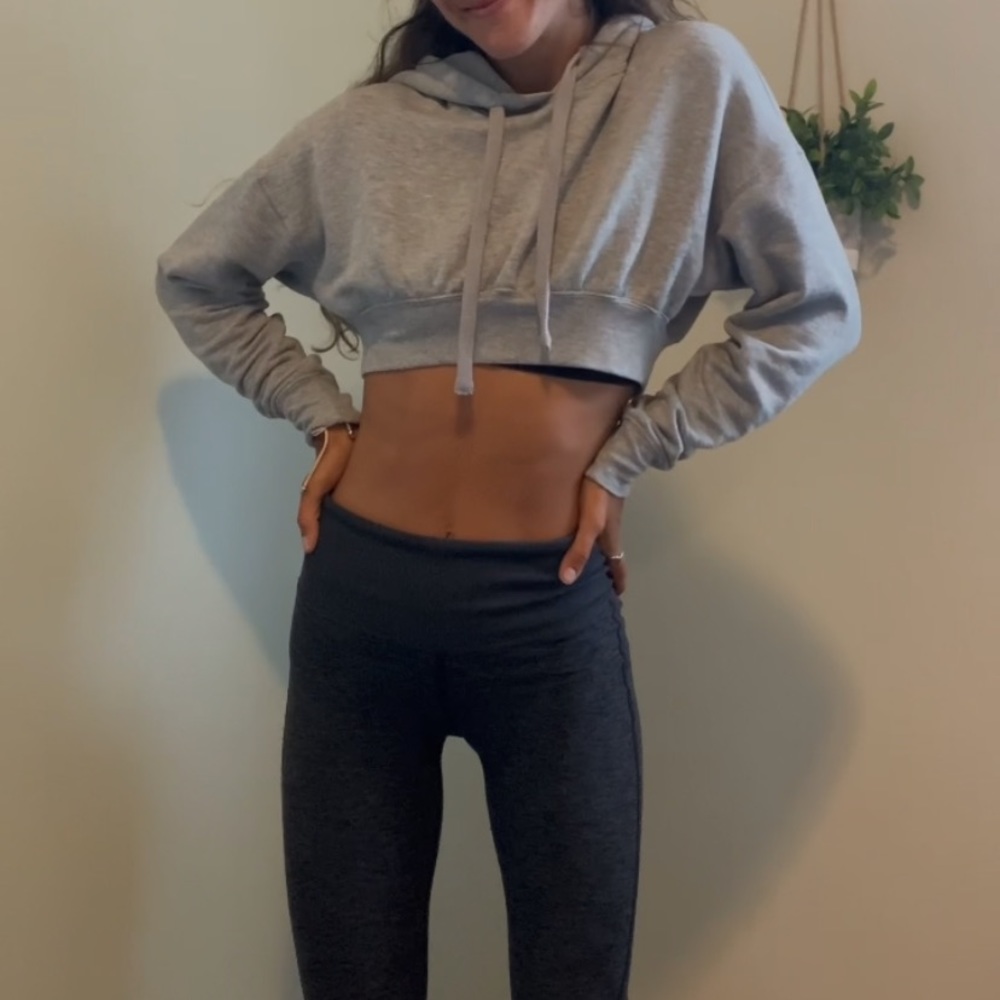 Alo Yoga Cropped Hoodie